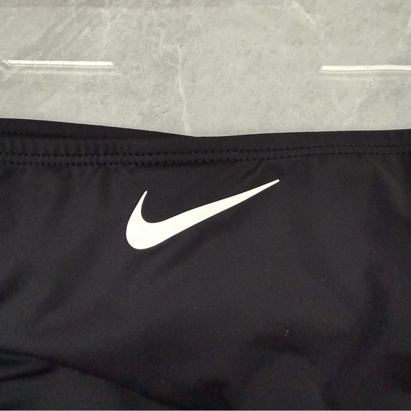 Women’s Nike Swim Ribbed Midkini Bandeau 2 Piece Bikini Swimsuit XL - Picture 8 of 15